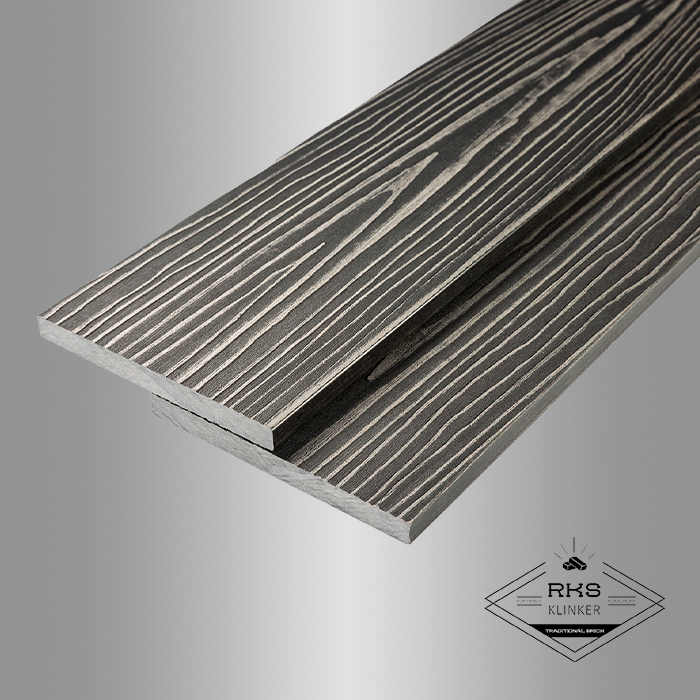 ᐉЗаборная Доска RusDecking UnoDeck Forte Графит в Саратове